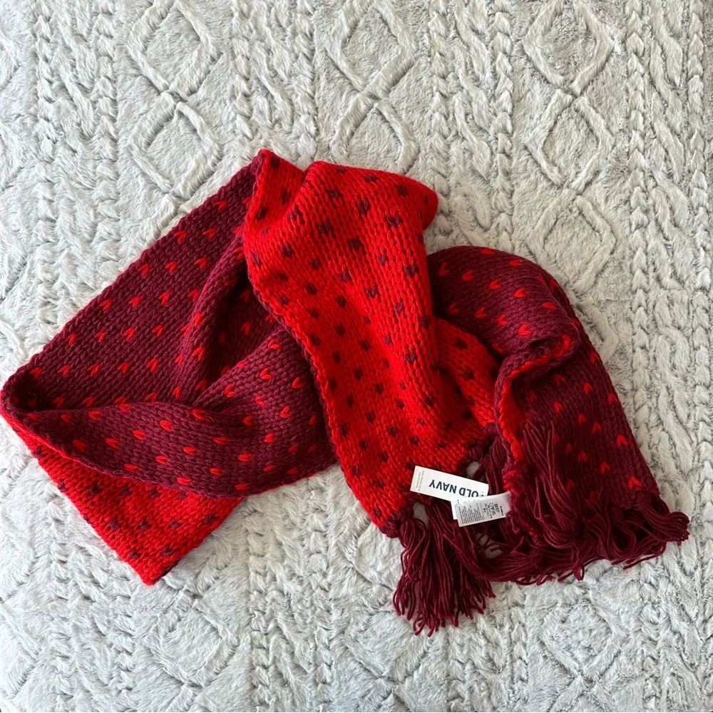 Old Navy Knitted Winter Scarf